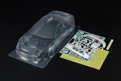 #TA51728 - TAMIYA GT-FOUR RC (ST185) Body