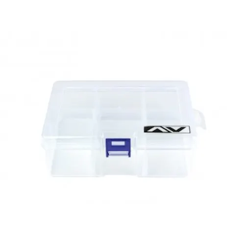 #AV10085-06 - AVID PARTS BOX - 6 BIN (164MM X 115MM X 58MM)