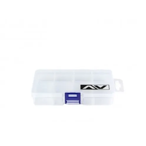 #AV10085-08S - AVID PARTS BOX - 8 BIN (137MM X 68MM X 28MM)