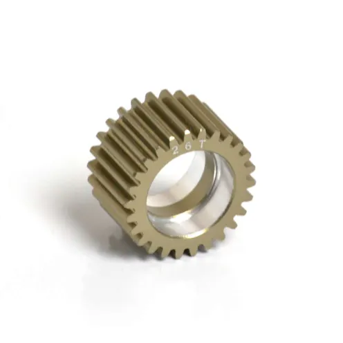 #EX2353 - HARD ANODISED ALLOY 26 TOOTH IDLER GEAR 1 PC (AE RC10 STEALTH)