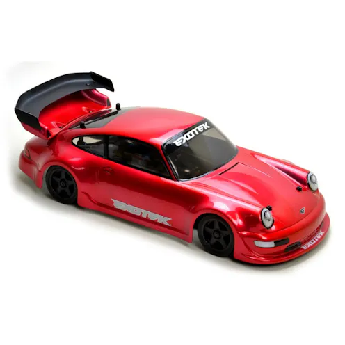 #EX2357 - EXOTEK STUTTGART - 1/10TH M CHASSIS SCALE RACE BODY (225MM WHEELBASE)
