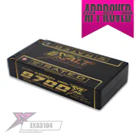 #EXA3104 - EXALT X-RATED - 8700MAH HC 150C 1S 3.7V LIPO BATTERY PACK - BRCA 26