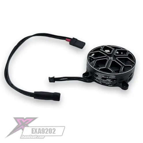 #EXA9202 - EXALT PRO-COOL MINI ALUMINIUM HIGH SPEED COOLING FAN (30MM X 30MM)