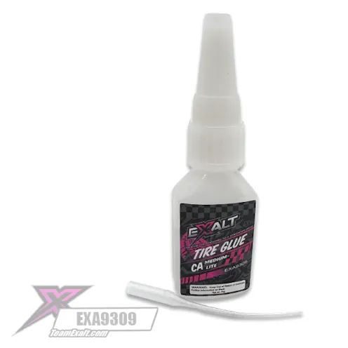 #EXA9309 - EXALT - MEDIUM-LITE CA TIRE GLUE
