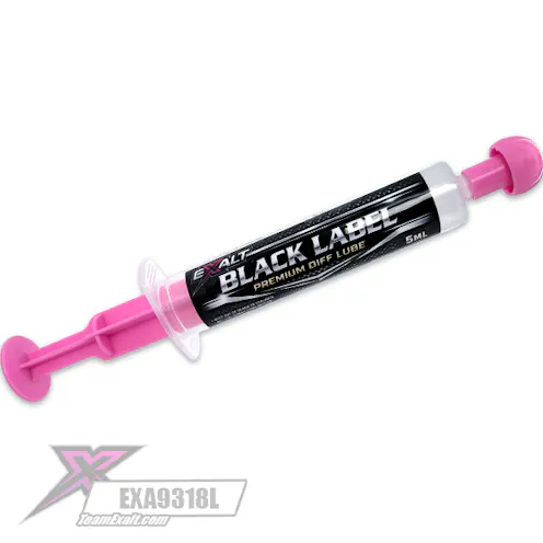 #EXA9318L - EXALT - BLACK LABEL HIGH PREMIUM DIFF LUBE (5ML)