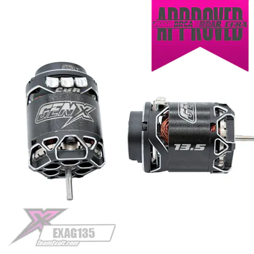 #EXAG135 - EXALT - GEN-X 13.5 TURN COMPETITION SPEC BRUSHLESS MOTOR