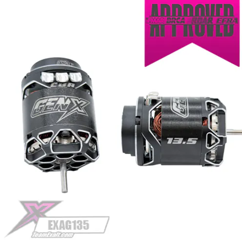 #EXAG135 - EXALT - GEN-X 13.5 TURN COMPETITION SPEC BRUSHLESS MOTOR