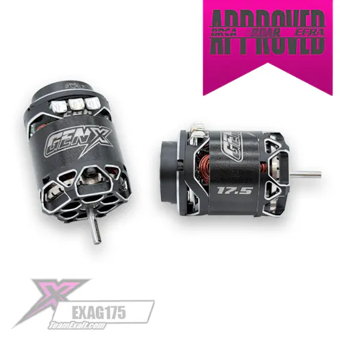 #EXAG175 - EXALT - GEN-X 17.5 TURN COMPETITION SPEC BRUSHLESS MOTOR