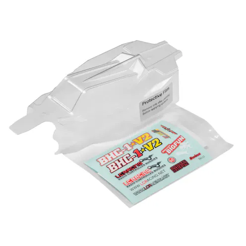 #LC5090 - CLEAR BODYSHELL SET (BHC-1 V2)