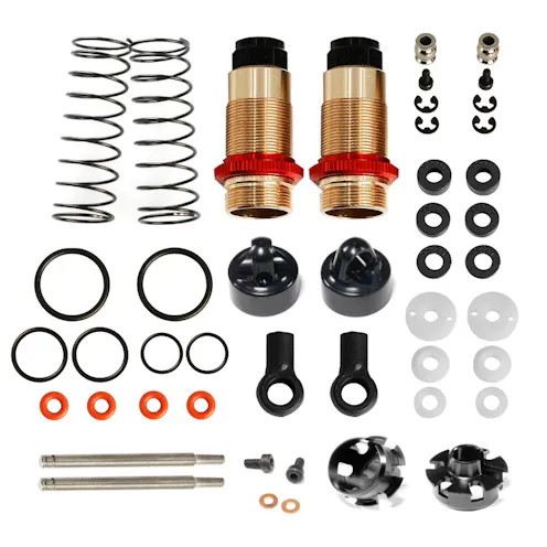#LC7128 - FRONT 13MM BIG BORE SHOCK ABORBERSCOMPLETE SET - PR (LC10B5 V2)