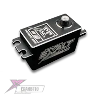 #EXAHB110 - EXALT HB110 - HV BRUSHLESS LOW PROFILE 1/10TH SERVO (0.081S/7.3KG)