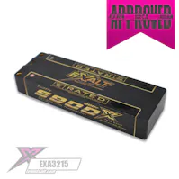 #EXA3215 - EXALT X-RATED - 6800MAH 200C 2S LCG STICK 7.4V LIPO BATTERY - 22.5MM (5MM) BRCA 26