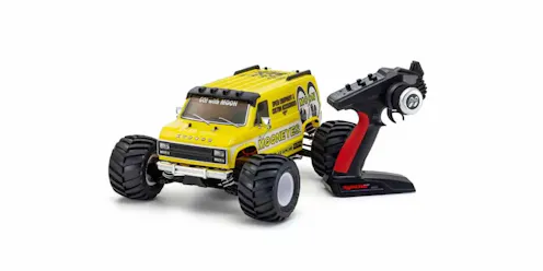 #K.34413T1B - KYOSHO FAZER FZ02-L MADVAN MOONEYES 4WD 1:10 READYSET