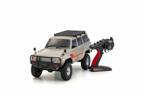 #K.34801T1B - KYOSHO KC10 TOYOTA LAND CRUISER 60 CRAWLER 4WD 1:10 READYSET