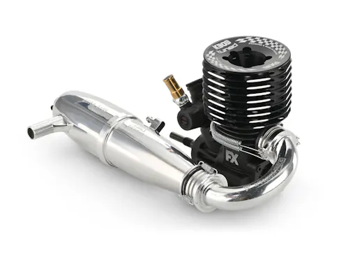 #FX650009 - FX K303 TUNED - COMBO: ENGINE + MUFFLER 2169 + MANIFOLD - MEDIUM