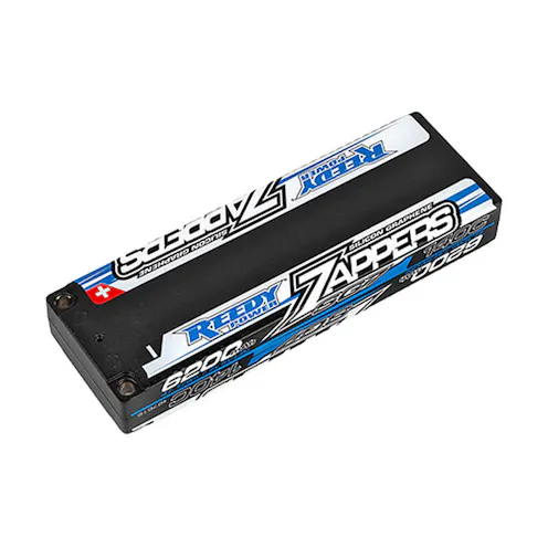 #AS27616 - REEDY ZAPPERS 'SG7' 6200MAH 140C 7.6V ULP STICK LIPO BATT