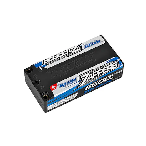 #AS27617 - REEDY ZAPPERS 'SG7' 6600MAH 100C 7.6V SHORTY LIPO BATTERY