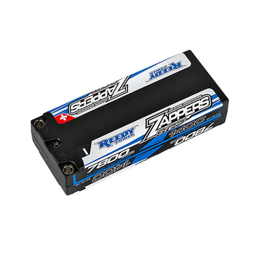 #AS27619 - REEDY ZAPPERS 'SG7' 7800MAH 140C 7.6V 1/8TH SHORTY LIPO