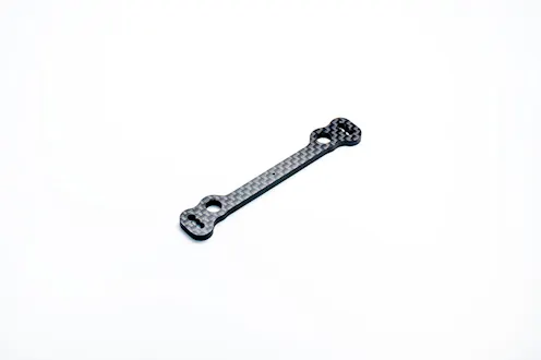 #KOS04381-15 - KOSWORK CARBON 3.0MM STEERING PLATE FOR INFERNO MP11