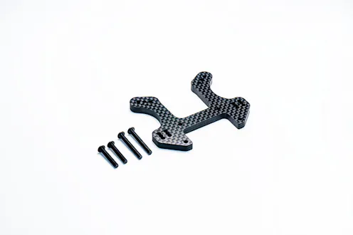 #KOS04381-17 - KOSWORK CARBON 5.0MM FRONT SHOCK TOWER FOR INFERNO MP11