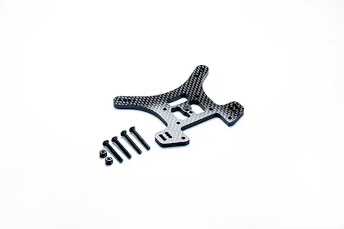 #KOS04381-19 - KOSWORK CARBON 4.0MM REAR SHOCK TOWER FOR INFERNO MP11