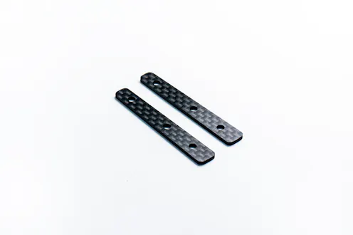 #KOS04381-21 - KOSWORK CARBON 1.5MM REAR BRACE STIFFENER FOR INFERNO MP11