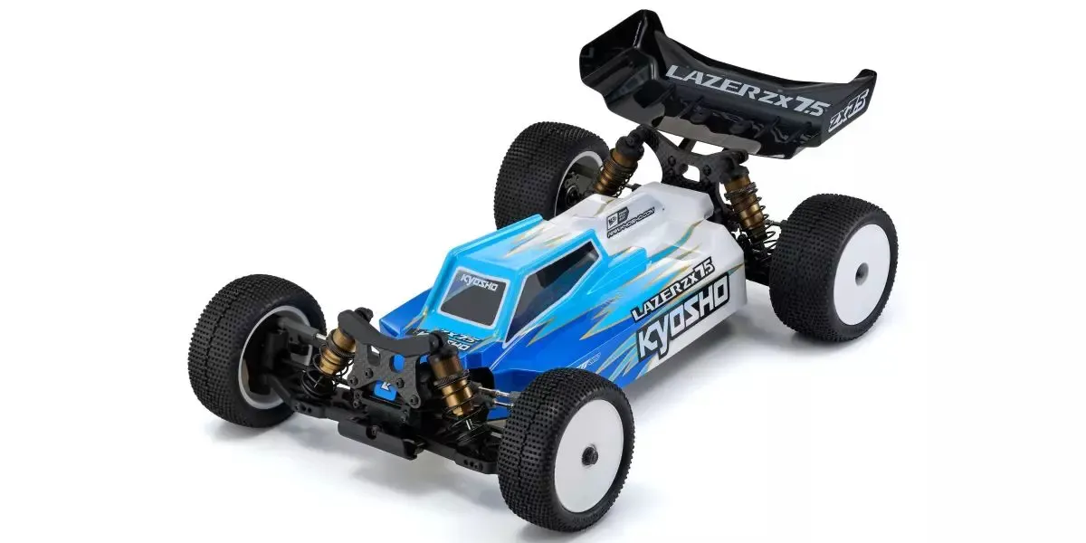 K.34331B - KYOSHO LAZER ZX7.5 4WD 1:10 COMPETITION RACING BUGGY EP KIT