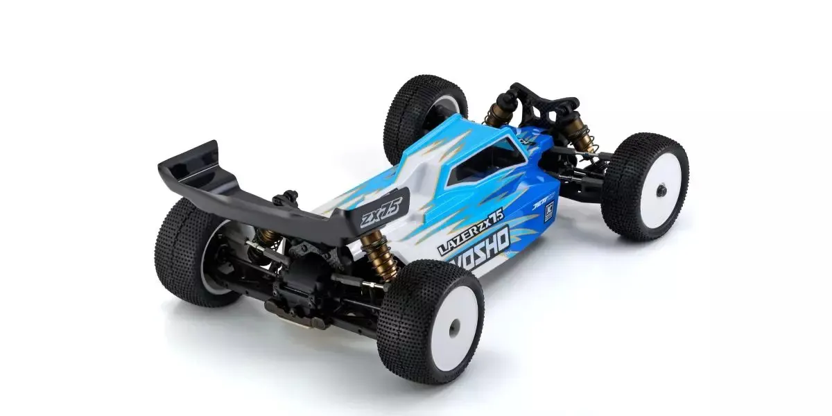 K.34331B - KYOSHO LAZER ZX7.5 4WD 1:10 COMPETITION RACING BUGGY EP KIT