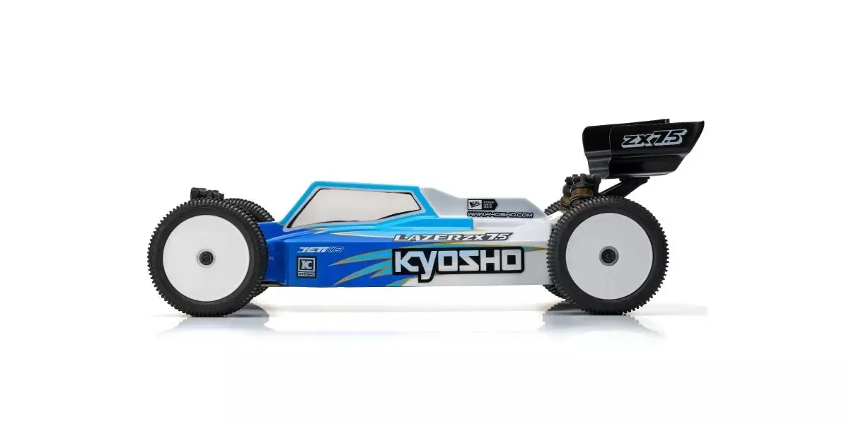 動作未確認 epochs digica buggy super new z K.34331B - KYOSHO LAZER ZX7.5 4WD 1:10 COMPETITION RACING BUGGY EP KIT