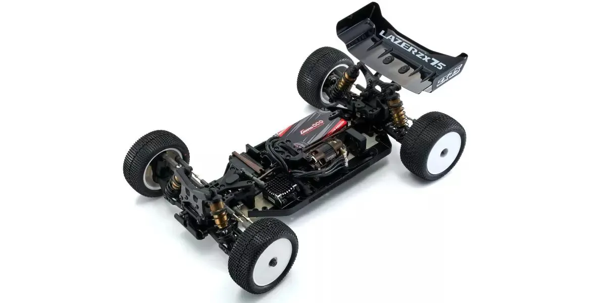 K.34331B - KYOSHO LAZER ZX7.5 4WD 1:10 COMPETITION RACING BUGGY EP KIT