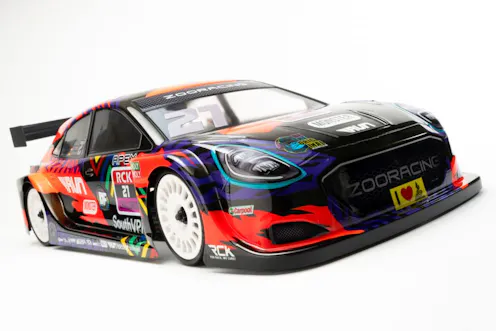 #ZR-0027-07 - ZooRacing - APEX - 1:10 190mm FWD Body - 0.7mm REGULAR