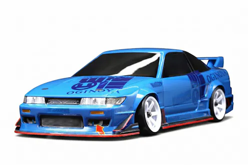 #SD-RS13SPB - Yokomo Oginoya Nissan Sileighty Sayaka Special Drift Body Set