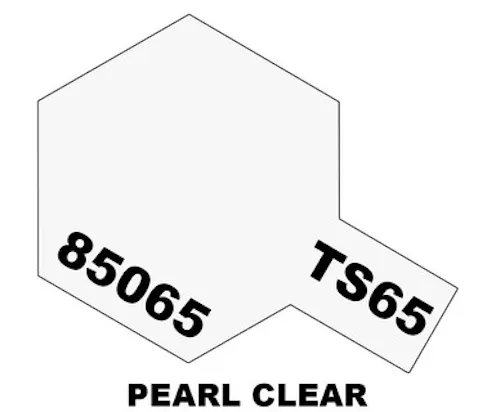 #TA85065 - TAMIYA TS-65 Pearl Clear