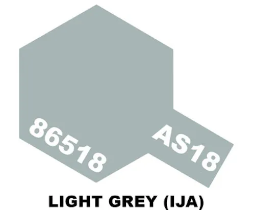 #TA86518 - TAMIYA AS-18 Light Grey (IJA)