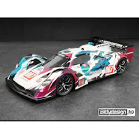 #BD-LMH-190AMR10 - Bittydesign AMR10 1/10 LMH 190mm Wheelbase Low-Profile TC Body