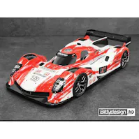 #BD-LMH-190GR010 - Bittydesign GR010 1/10 LMH 190mm Wheelbase Low-Profile TC Body