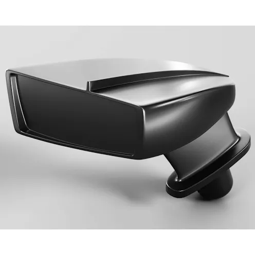 #BD-LMH-AMR10MIR - Bittydesign AMR10 LMH Body Rearview Mirror Kit