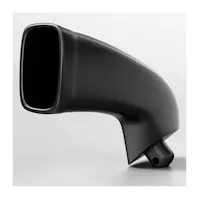 #BD-LMH-GLHACC - Bittydesign GLH-007 LMH Aesthetic Air Intake Snorkel (2Pcs)