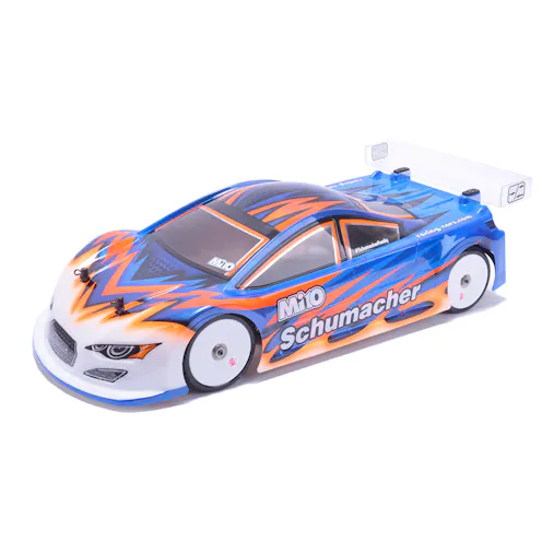 #K225 - SCHUMACHER MI10 - STEEL - KIT