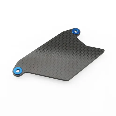 #RDRP0756-E - Revolution Design B84 Carbon Electronic Plate (Fits only RDRP0756 B84 Chassis)