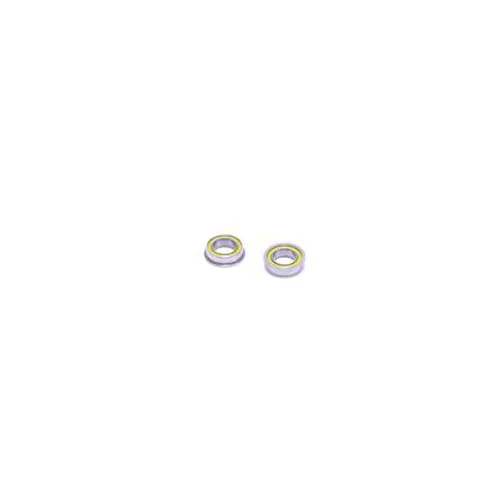 #U9456 - Ball Bearing 6x10x3 Flanged Yellow Shield - pr