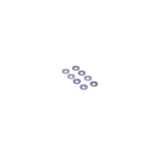 #U9496 - Alloy Grey Wishbone Spacer 1.0mm - Mi10 (pk8)