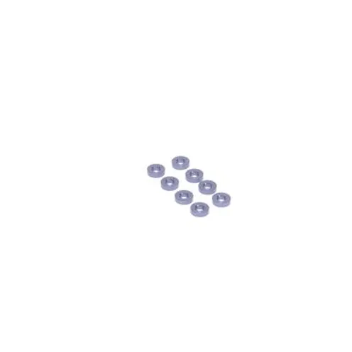 #U9518 - Alloy Grey Wishbone Spacer 2.0mm - Mi10 (pk8)