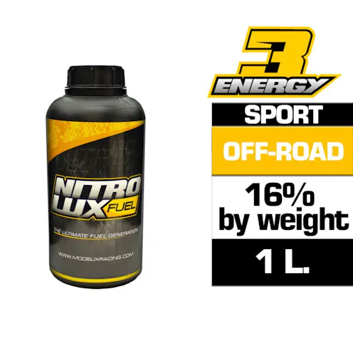 #NF01121-SPORT - NITROLUX ENERGY3 OFF ROAD SPORT 16% BY WEIGHT EU - 1L