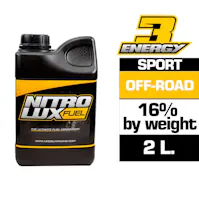 #NF01122-SPORT - NITROLUX ENERGY3 OFF ROAD SPORT 16% BY WEIGHT - 2L