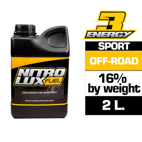 #NF01122-SPORT - NITROLUX ENERGY3 OFF ROAD SPORT 16% BY WEIGHT - 2L