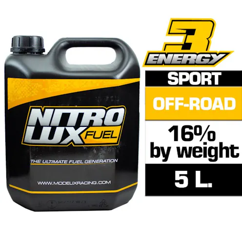 #NF01125-SPORT - NITROLUX ENERGY3 OFF ROAD SPORT 16% BY WEIGHT - 5L