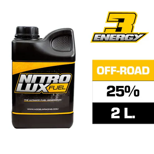 #NF01252-PRO - NITROLUX ENERGY3 OFF ROAD PRO 25% - 2L