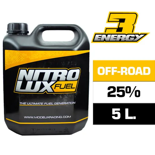 #NF01255-PRO - NITROLUX ENERGY3 OFF ROAD PRO 25% - 5L