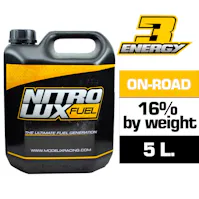 #NF02125 - NITROLUX ENERGY3 ON ROAD 16% BY WEIGHT - 5L